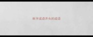 帐字成语开头的成语