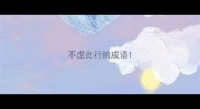不虚此行的成语