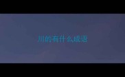 川的有什么成语