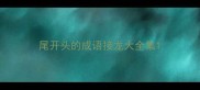尾开头的成语接龙大全集