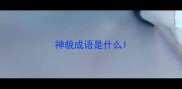 神貌成语是什么