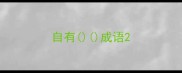 自有成语