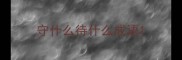 守什么待什么成语