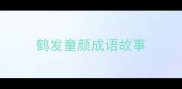 鹤发童颜成语故事