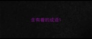 含有着的成语
