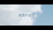 成语什么少