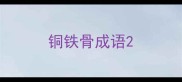 铜铁骨成语