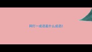 网打一成语是什么成语