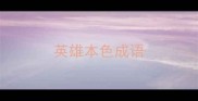 英雄本色成语