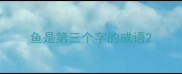 鱼是第三个字的成语
