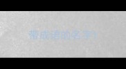带成语的名字