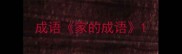 成语家的成语