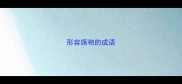 形容旗袍的成语