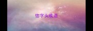 惚字头成语
