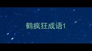 鹤疯狂成语