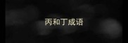 丙和丁成语