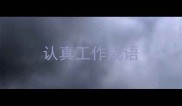 认真工作成语