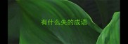 有什么失的成语