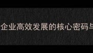 并驾齐驱企业高效发展的核心密码与实战策略