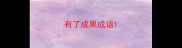 有了成果成语