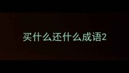 买什么还什么成语
