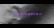 言而成语成语有哪些成语