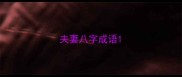 夫妻八字成语