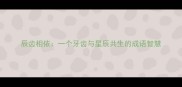 辰齿相依一个牙齿与星辰共生的成语智慧