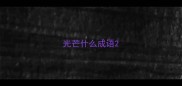 光芒什么成语