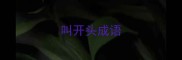 叫开头成语
