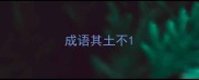 成语其土不