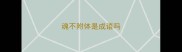 魂不附体是成语吗