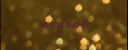初中常考成语