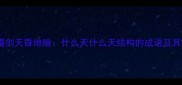 成语风刀霜剑天昏地暗什么天什么天结构的成语及其文化内涵