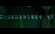 10个时间不可逆的成语及生活应用指南附职场教育场景