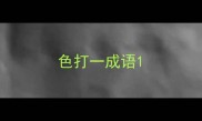 色打一成语
