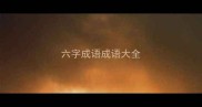 六字成语成语大全