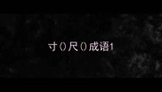 寸尺成语