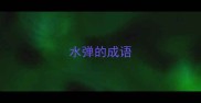水弹的成语