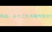 龙马精神与鸡鸣狗盗从十二生肖看传统文化中的智慧隐喻