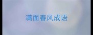 满面春风成语