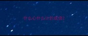 什么心什么计的成语