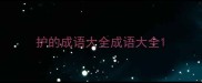 护的成语大全成语大全