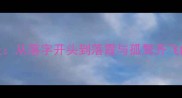 最全成语接龙及从落字开头到落霞与孤鹜齐飞的进阶学习指南
