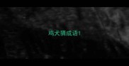鸡犬猜成语