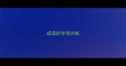 成语的专项训练