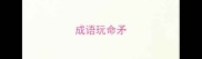 成语玩命矛