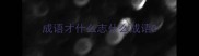 成语才什么志什么成语