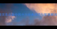 普洱茶品鉴中的十大经典成语与智慧解读