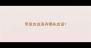 带叟的成语有哪些成语